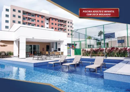 Apartamento com 3 Quartos à venda, 68m² no Itapuã, Salvador