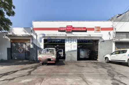 Galpão/Depósito/Armazém à venda, 601m² no Cidade Nova Heliópolis, São Paulo