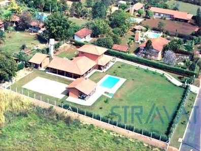 Fazenda/Sítio com 4 Quartos à venda, 420m² no Vale das Laranjeiras, Indaiatuba