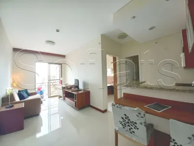 Flat com 1 Quarto para alugar, 37m² no Santa Paula, São Caetano do Sul