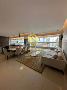 Apartamento com 3 Quartos à venda, 168m² no Setor Oeste, Goiânia