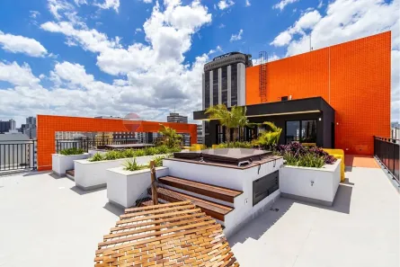 Apartamento com 1 Quarto à venda, 26m² no Centro, Curitiba
