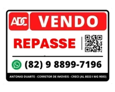Lote/Terreno à venda, 370m² no Centro, Japaratinga