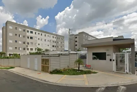 Apartamento com 2 Quartos à venda, 40m² no Jardim das Flores, Hortolândia