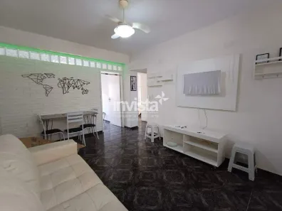 Apartamento com 2 Quartos para alugar, 108m² no Pompéia, Santos