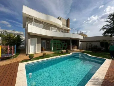 Casa de Condomínio com 4 Quartos à venda, 217m² no Loteamento Residencial Jardim Villagio, Americana