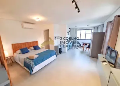 Apartamento com 1 Quarto à venda, 35m² no Acaraú, Ubatuba
