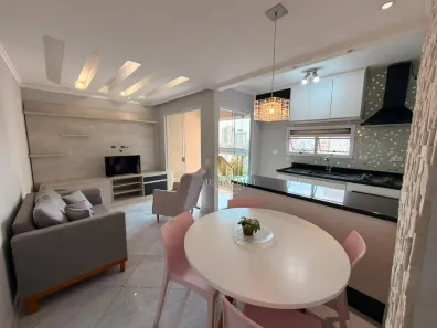 Apartamento com 2 Quartos à venda, 52m² no Vila Assunção, Santo André