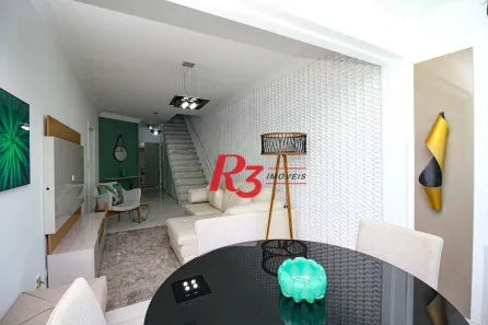 Cobertura com 4 Quartos à venda, 250m² no Ponta da Praia, Santos