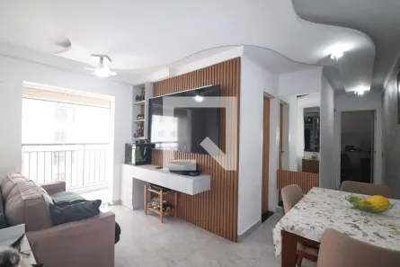 Apartamento com 2 Quartos à venda, 54m² no Vila Alzira, Santo André
