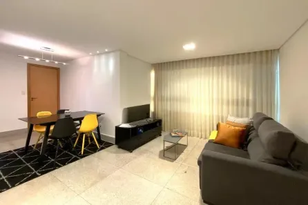 Apartamento com 3 Quartos à venda, 90m² no Anchieta, Belo Horizonte