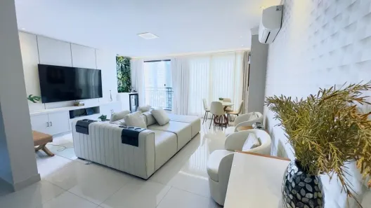 Apartamento com 3 Quartos à venda, 107m² no Setor Bueno, Goiânia
