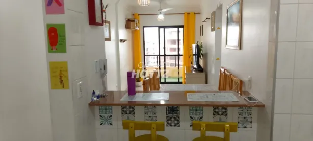Apartamento com 2 Quartos para alugar, 98m² no Aviação, Praia Grande