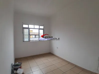 Apartamento com 1 Quarto para alugar, 38m² no Vila Cascatinha, São Vicente