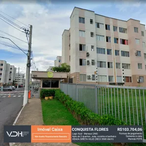 Apartamento com 2 Quartos à venda, 41m² no Lago Azul, Manaus