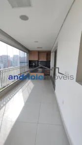 Apartamento com 3 Quartos para alugar, 154m² no Jardim Caravelas, São Paulo
