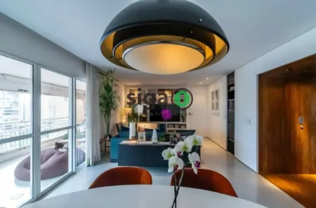 Apartamento com 3 Quartos à venda, 156m² no Cidade Monções, São Paulo