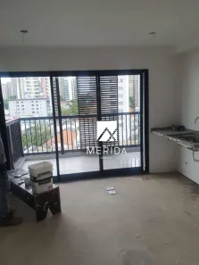 Apartamento com 1 Quarto à venda, 30m² no Jardim, Santo André