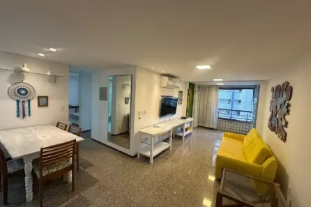 Apartamento com 2 Quartos à venda, 60m² no Meireles, Fortaleza