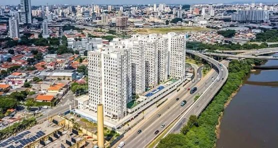 Apartamento com 2 Quartos à venda, 36m² no Presidente Altino, Osasco