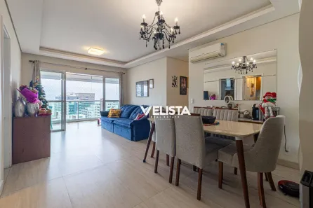 Apartamento com 3 Quartos à venda, 136m² no Pompéia, Santos