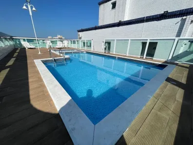 Apartamento com 2 Quartos à venda, 86m² no Boqueirão, Praia Grande