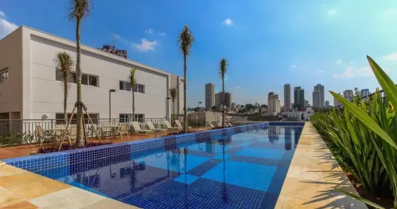 Apartamento com 1 Quarto para alugar, 37m² no Ipiranga, São Paulo
