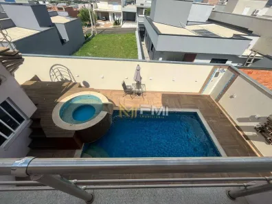 Casa de Condomínio com 3 Quartos à venda, 252m² no Residencial Real Parque Sumaré, Sumaré