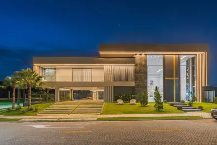 Casa de Condomínio com 6 Quartos à venda, 850m² no Cidade Alpha, Eusébio