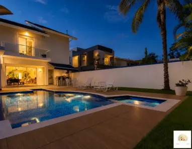 Sobrado com 7 Quartos à venda, 379m² no Riviera, Bertioga