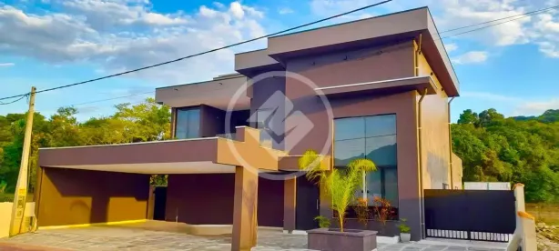 Casa de Condomínio com 4 Quartos à venda, 480m² no Mato Dentro, Ubatuba