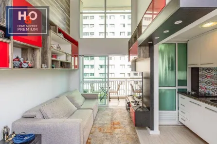 Apartamento com 1 Quarto à venda, 44m² no Vila Nova Conceição, São Paulo
