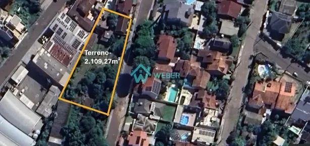 Lote/Terreno à venda, 2109m² no Ideal, Novo Hamburgo