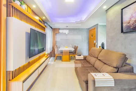 Apartamento com 3 Quartos à venda, 65m² no Vila Monte Carlo, Cachoeirinha