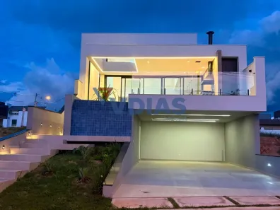 Casa de Condomínio com 3 Quartos à venda, 244m² no Loteamento Park Gran Reserve, Indaiatuba