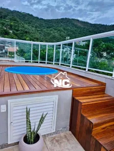 Cobertura com 4 Quartos à venda, 235m² no Charitas, Niterói