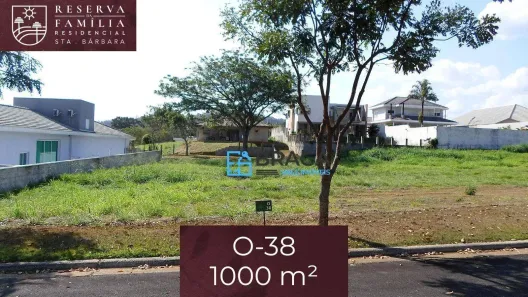 Lote/Terreno à venda, 1000m² no Recanto Santa Barbara, Jambeiro
