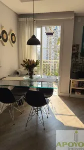 Apartamento com 3 Quartos à venda, 60m² no Jardim Marajoara, São Paulo
