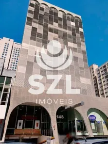 Sala Comercial para venda ou aluguel, 135m² no Centro, Curitiba