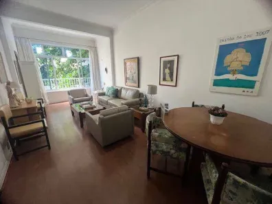 Apartamento com 2 Quartos para alugar, 98m² no Leblon, Rio de Janeiro