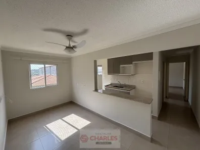 Apartamento com 2 Quartos para alugar, 54m² no Jardim Flamboyant, Mogi Mirim