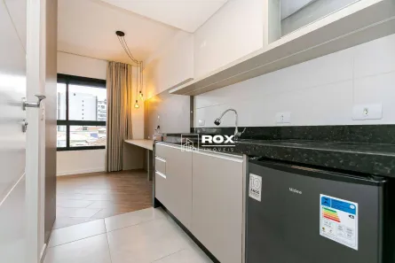 Apartamento com 1 Quarto para alugar, 19m² no Rebouças, Curitiba