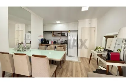 Apartamento com 2 Quartos para alugar, 57m² no Loteamento Santo Antônio, Itatiba