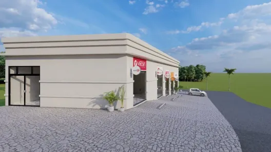Ponto Comercial para alugar, 45m² no Residencial Paineiras, Piracicaba