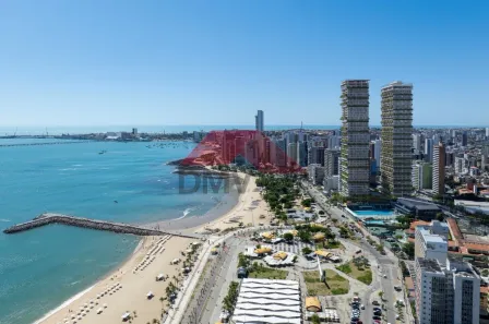Apartamento com 1 Quarto à venda, 32m² no Meireles, Fortaleza