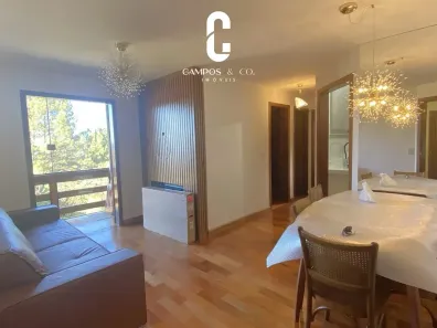 Apartamento com 2 Quartos para alugar, 52m² no Alto da Boa Vista, Campos do Jordão