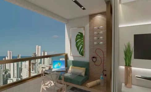 Apartamento com 3 Quartos à venda, 63m² no Boa Viagem, Recife
