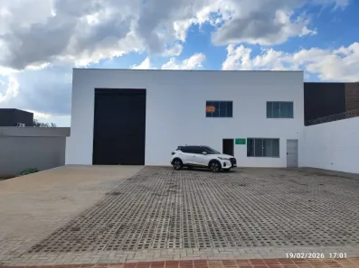 Galpão/Depósito/Armazém para alugar, 640m² no Chácara Manella, Cambé