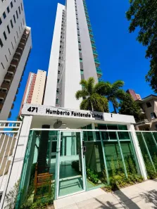 Apartamento com 1 Quarto para alugar, 59m² no Meireles, Fortaleza