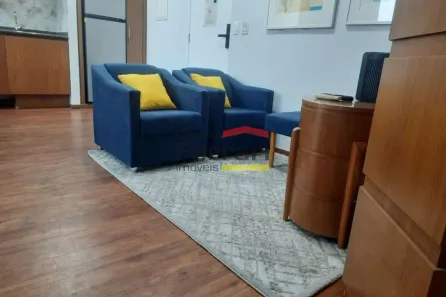 Apartamento com 1 Quarto para alugar, 48m² no Consolação, São Paulo